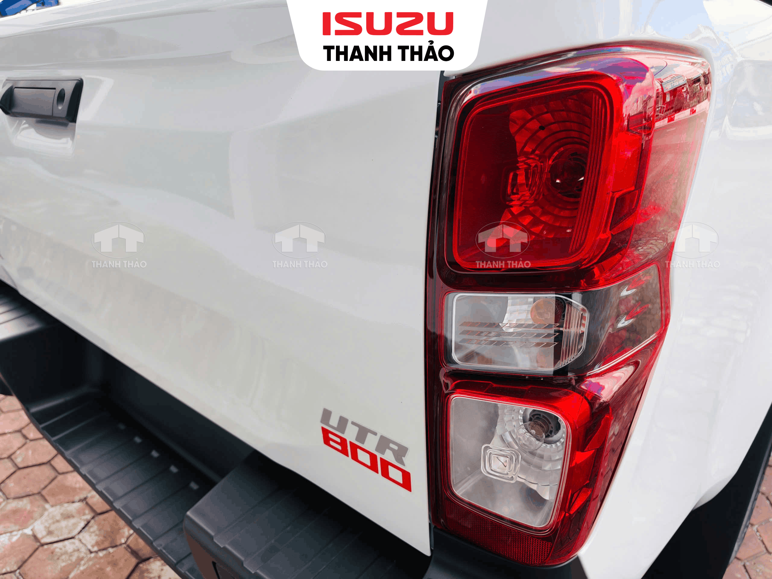 Xe bán tải Isuzu D-Max UTR800 (Cabin kép)