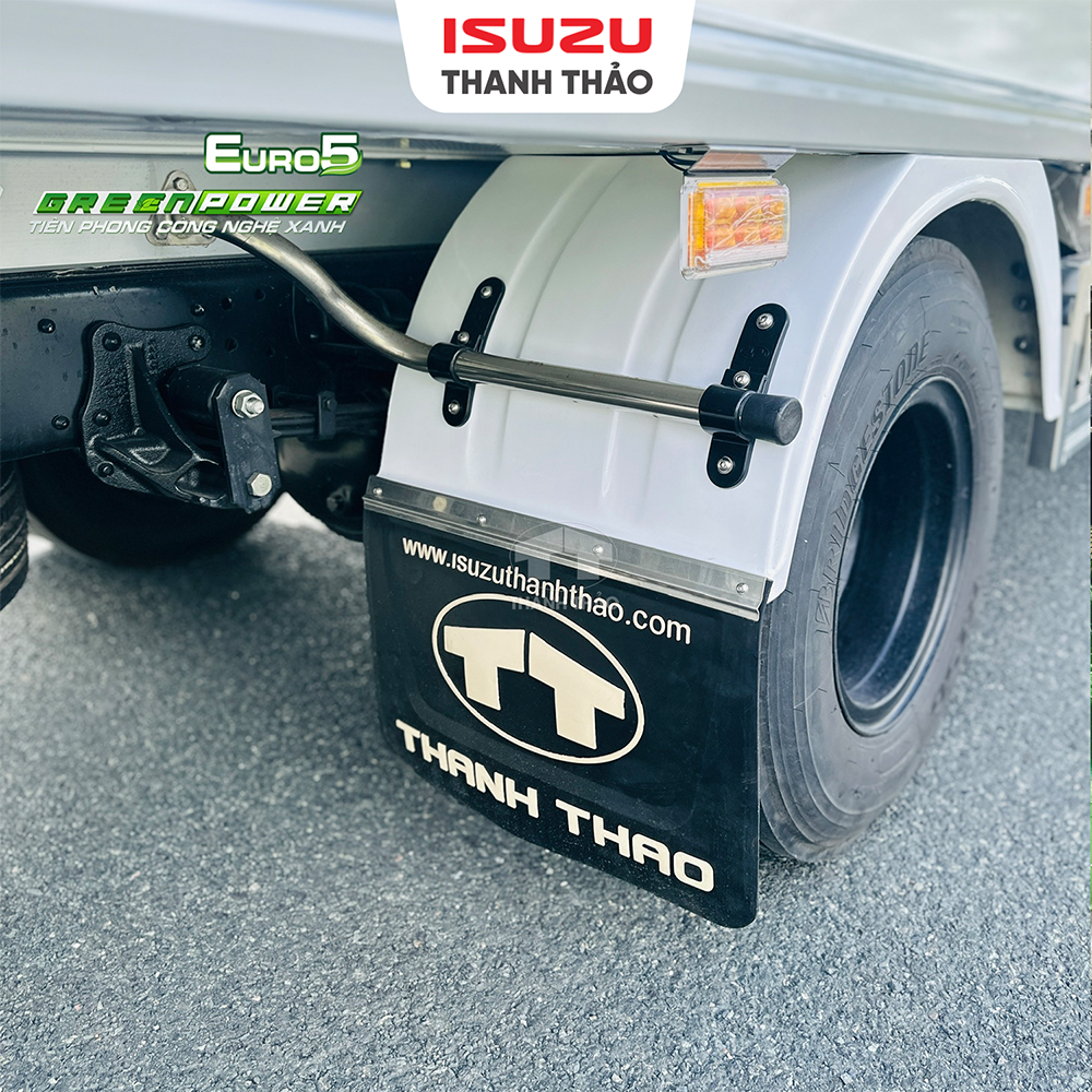 Xe tải Isuzu NPR400 Bảo Ôn Oxi- Tải 3.49 tấn - Thùng dài 5m1