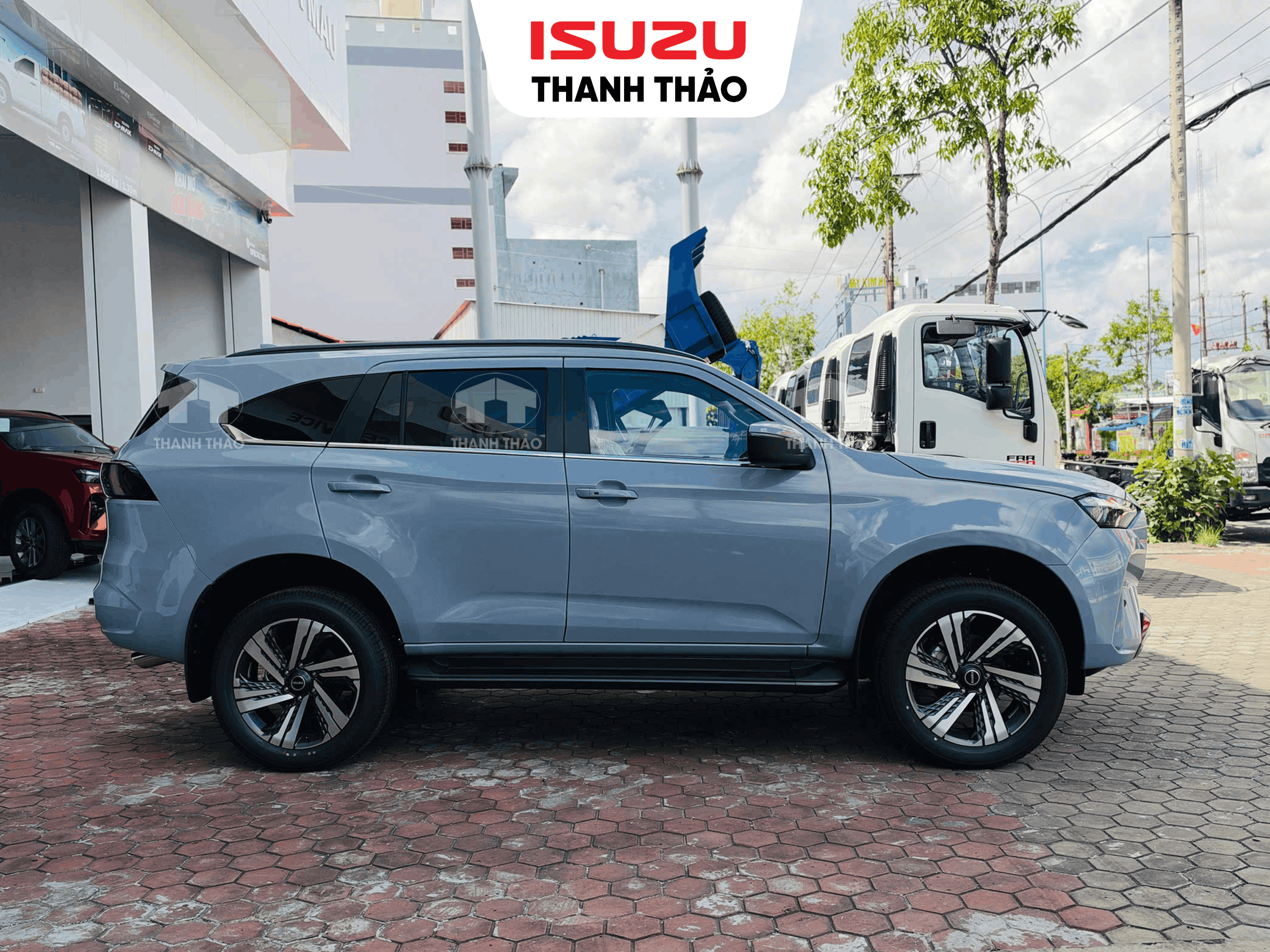Mu-X Premium AT 4x4 2026
