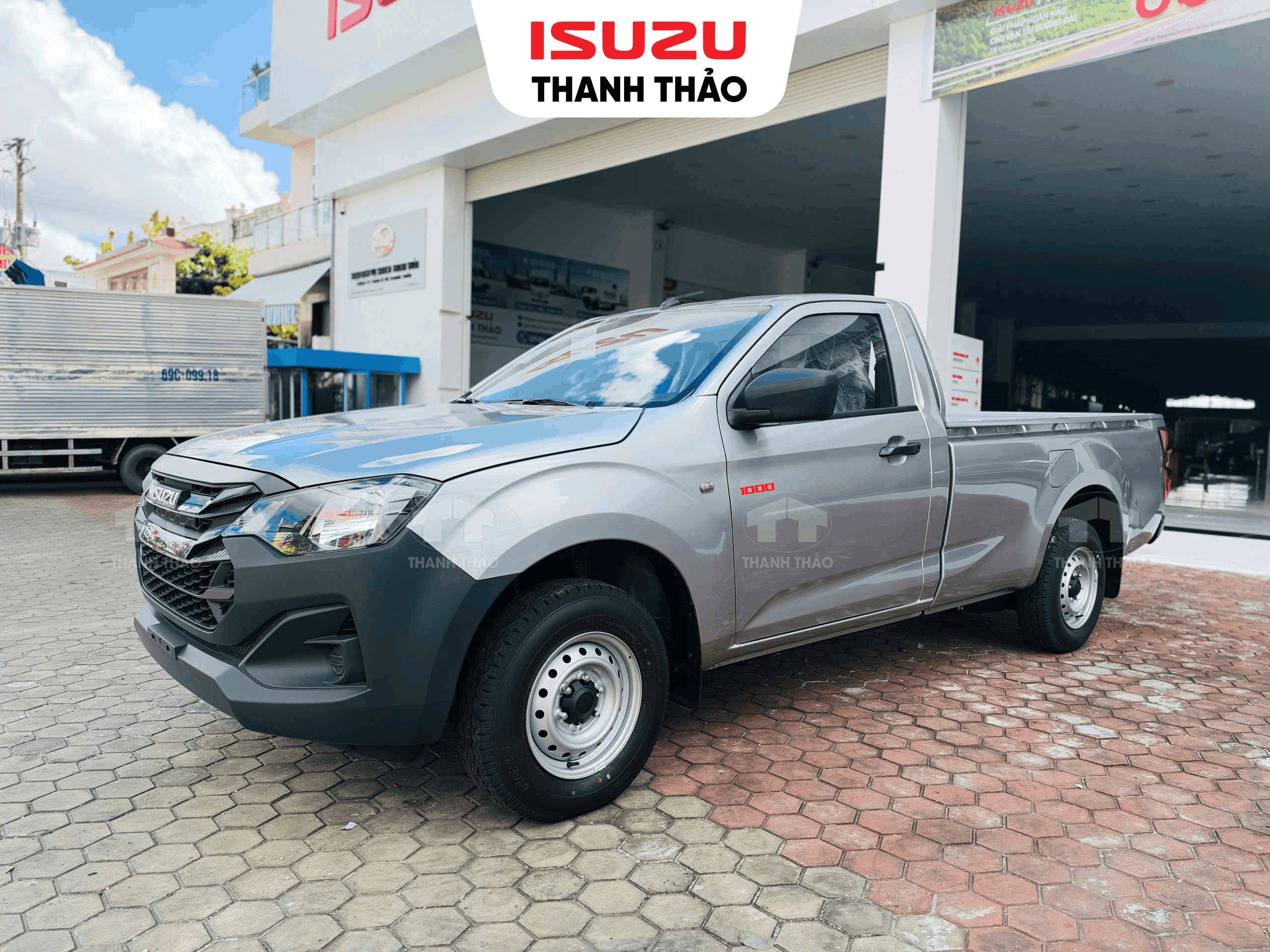 D-Max D-Cargo 1000 MT 4x2 (Cabin đơn)