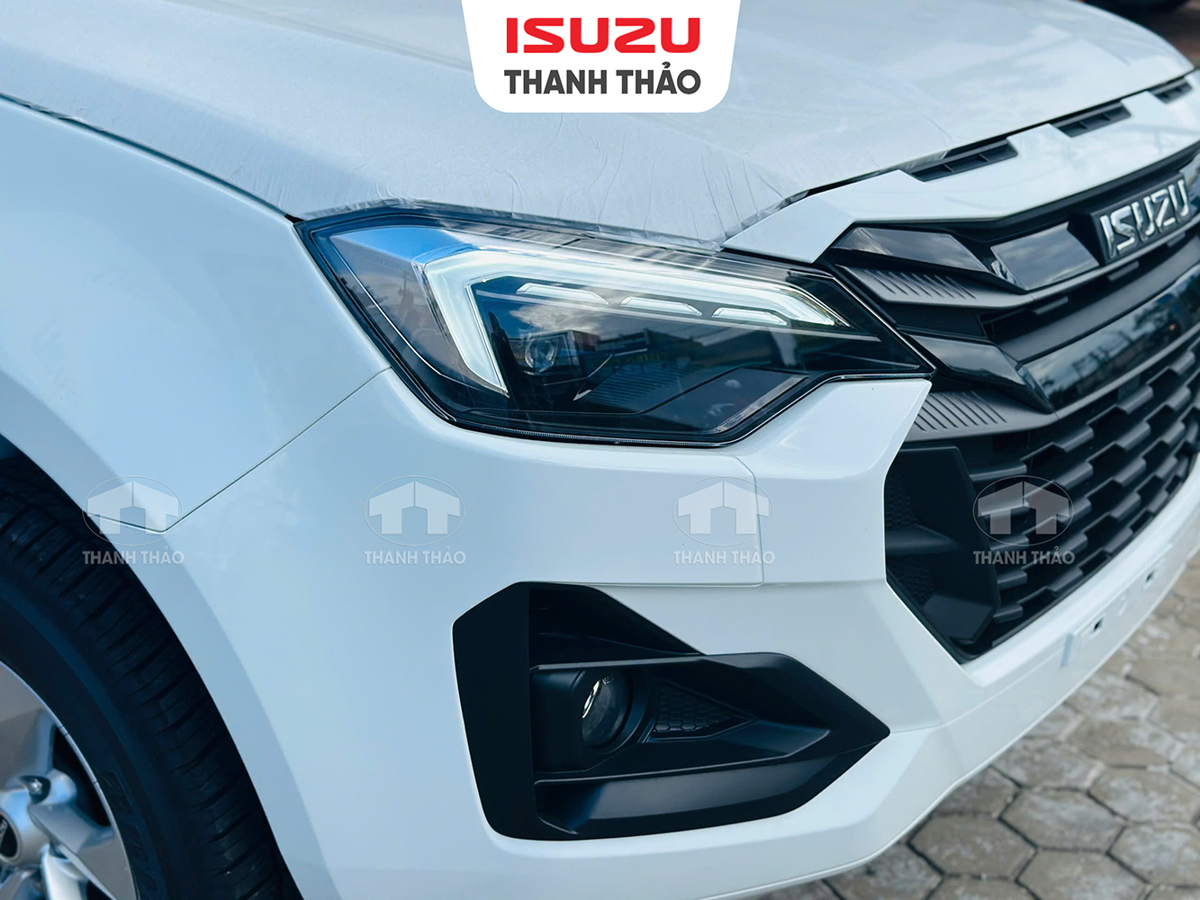 Xe bán tải Isuzu D-Max Prestige 4x2 AT (2026)
