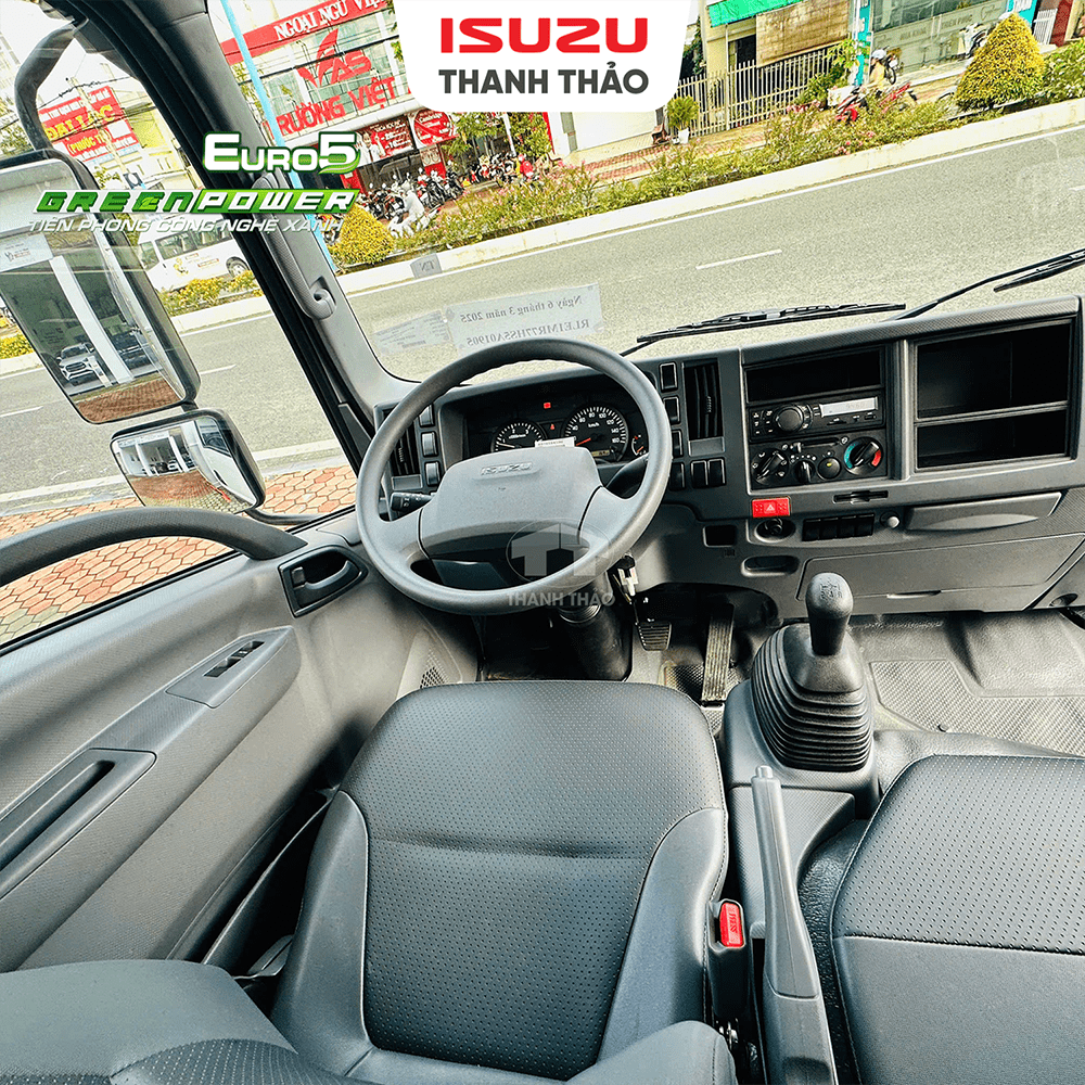 Xe tải Isuzu QKR210 Tập Lái hạng C1