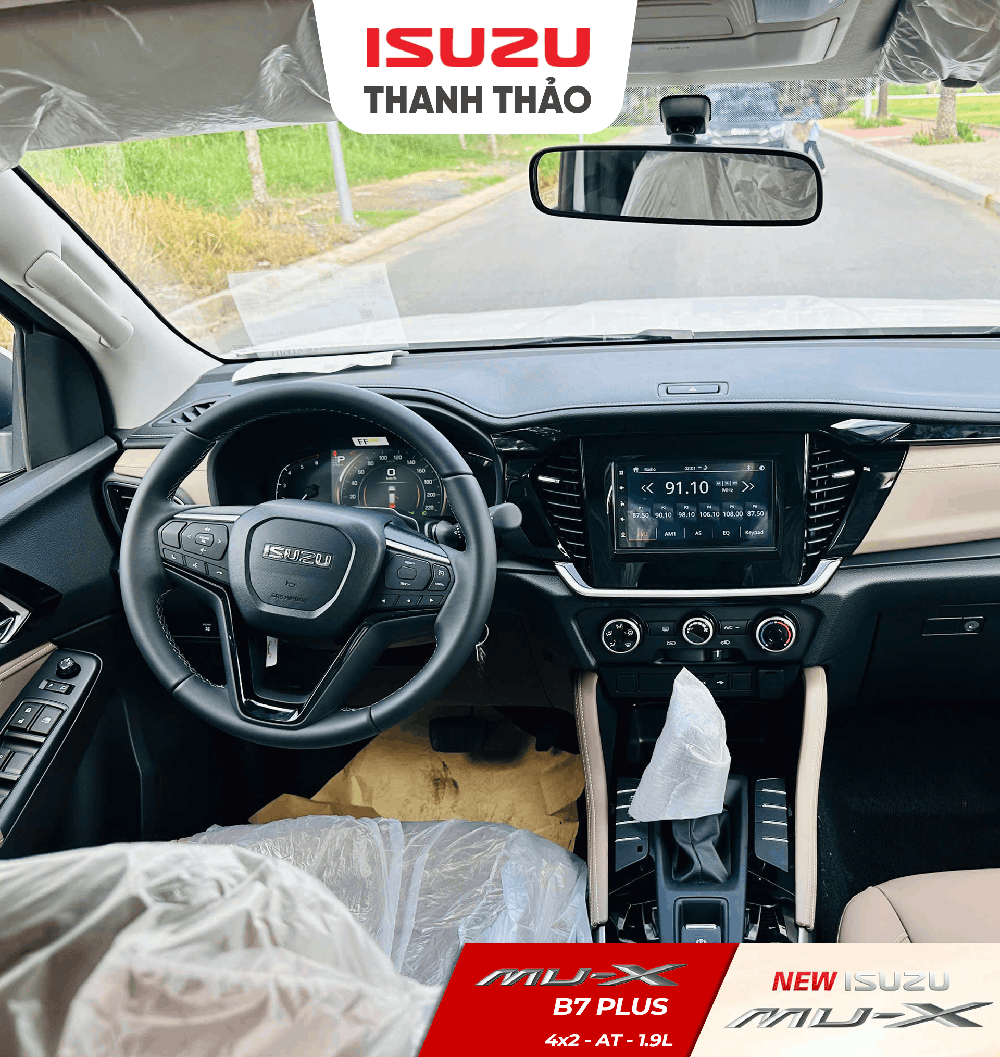 Isuzu Mu-X B7 Plus AT