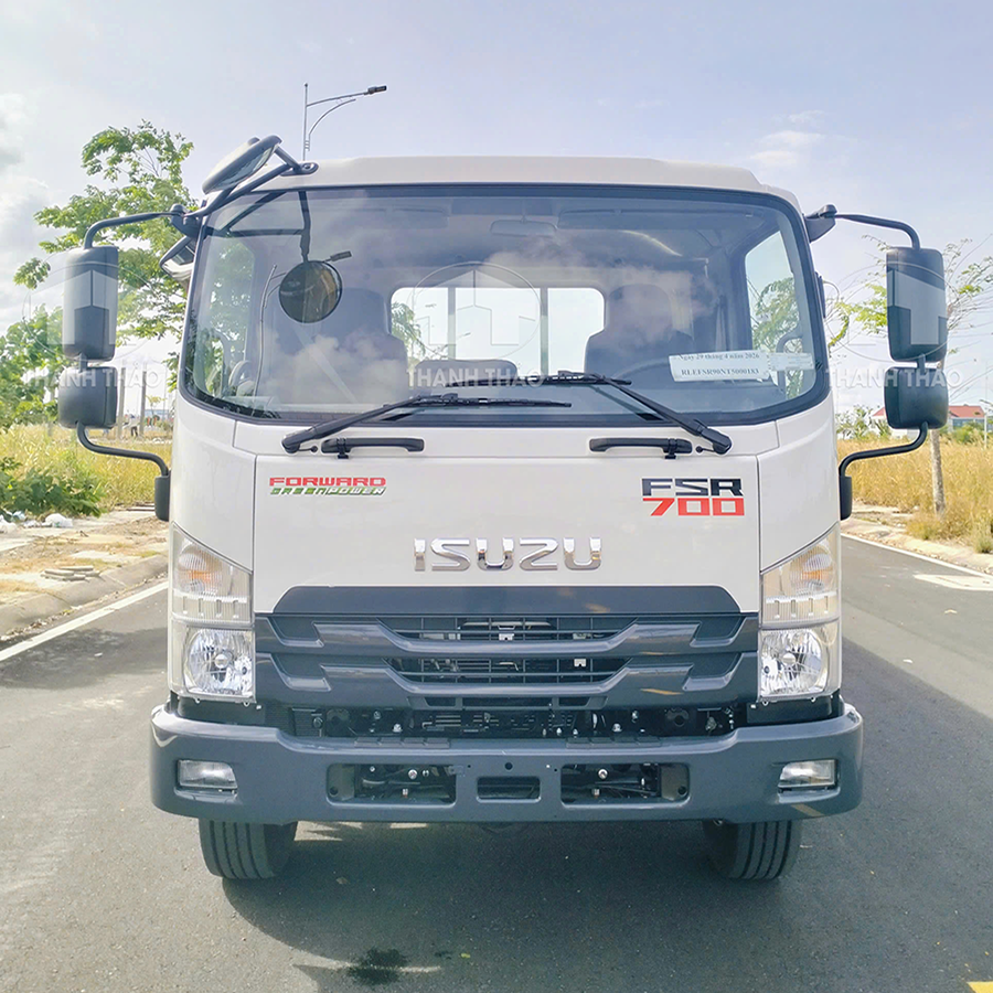 Xe tải Isuzu FSR700 - Thùng Lửng - Tải 8.3 tấn - Thùng dài 6m1