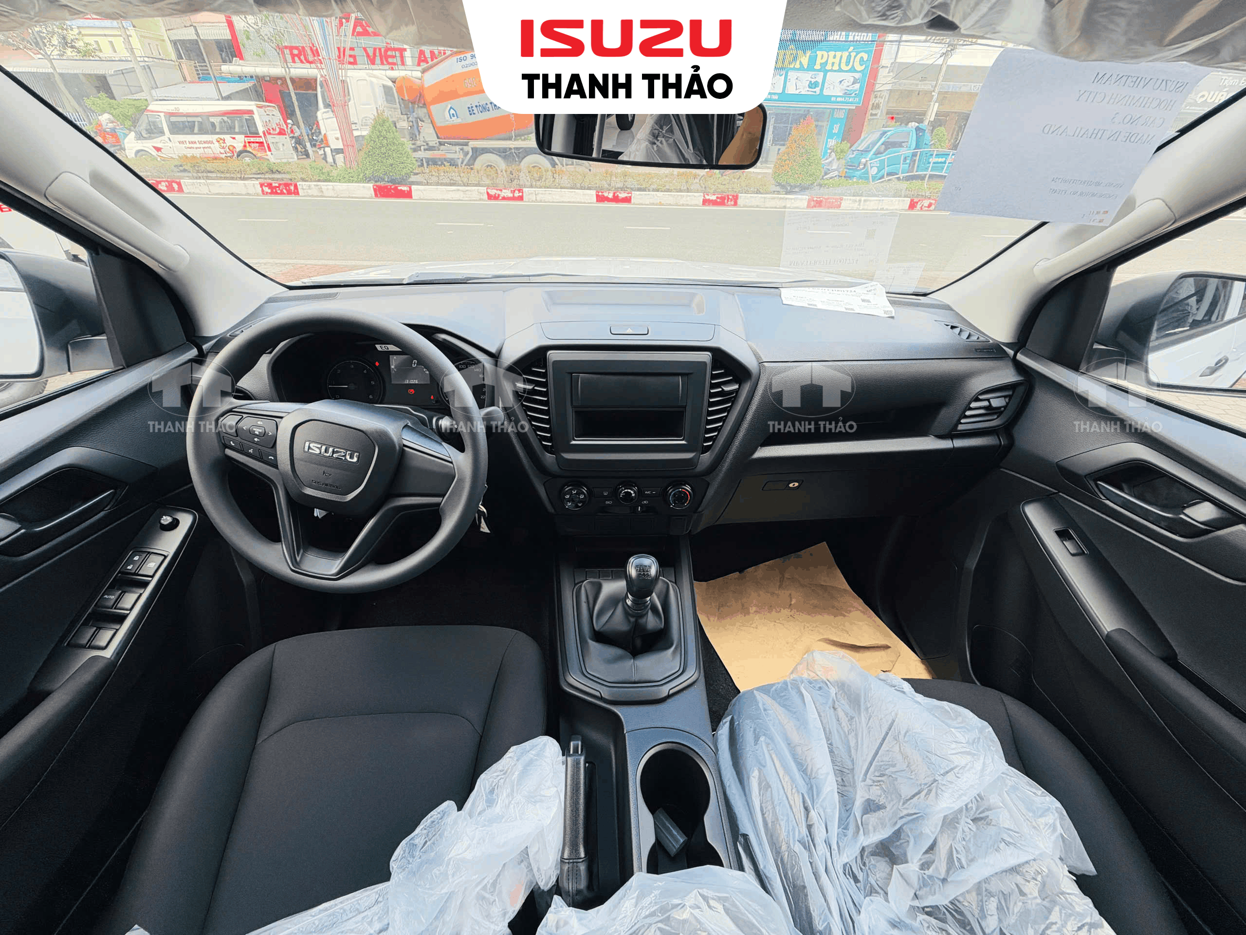 Xe bán tải Isuzu D-Max UTR800 (Cabin kép)