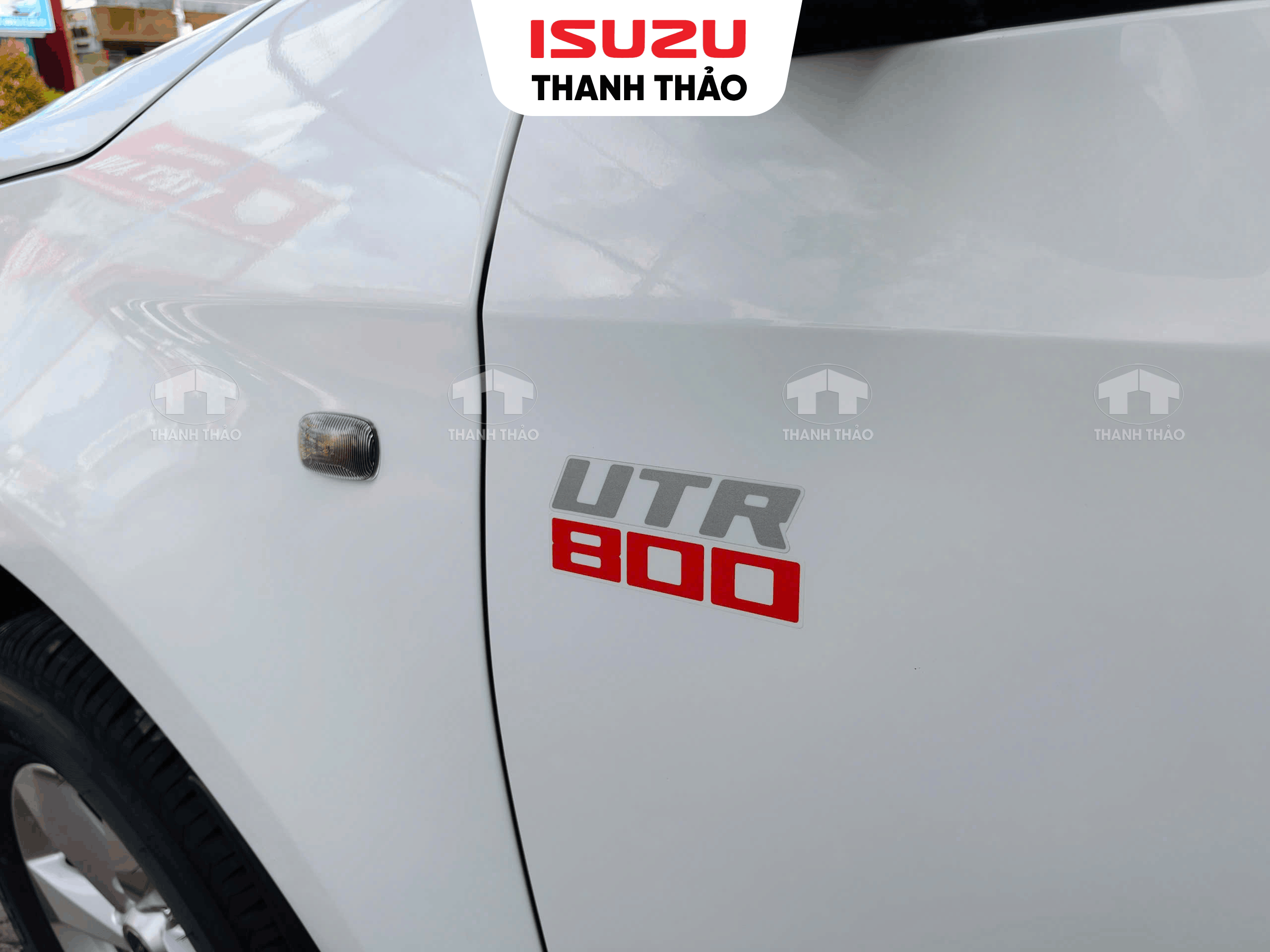 Xe bán tải Isuzu D-Max UTR800 (Cabin kép)