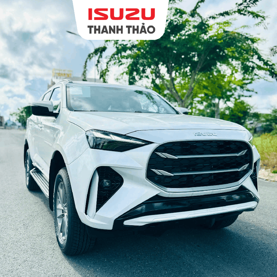 Isuzu Mu-X B7 Plus AT