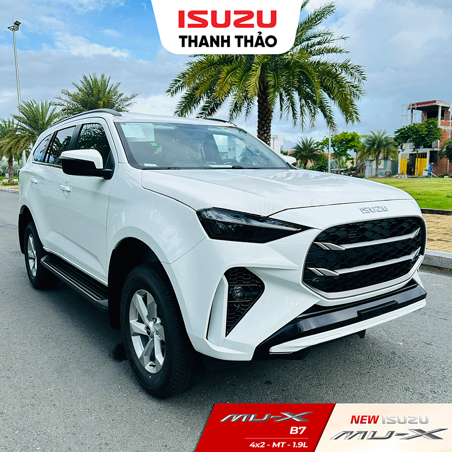 Isuzu Mu-X B7