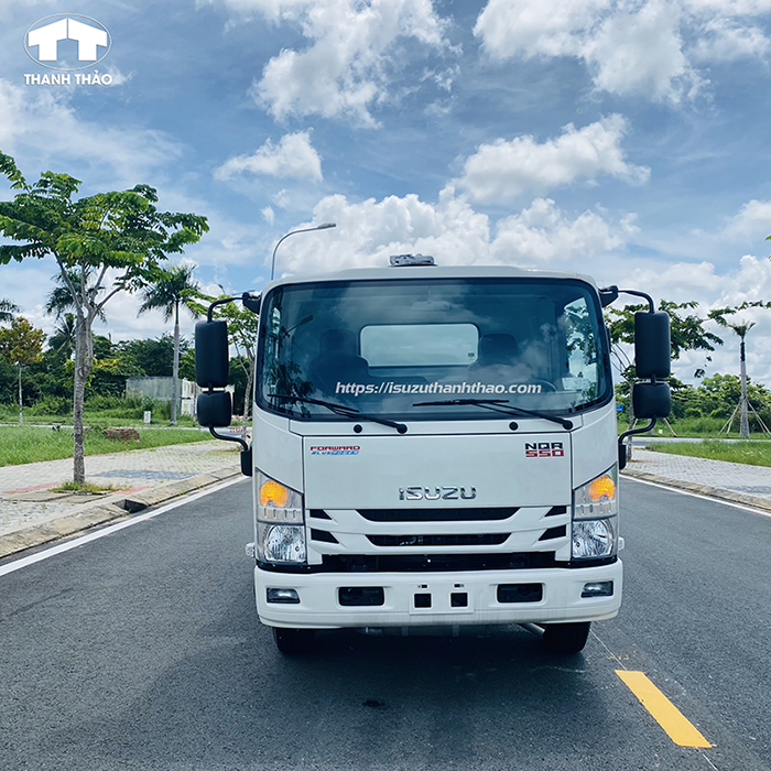 Xe Bồn Isuzu NQR75HE4 - 7 Khối - Chở Xăng Dầu