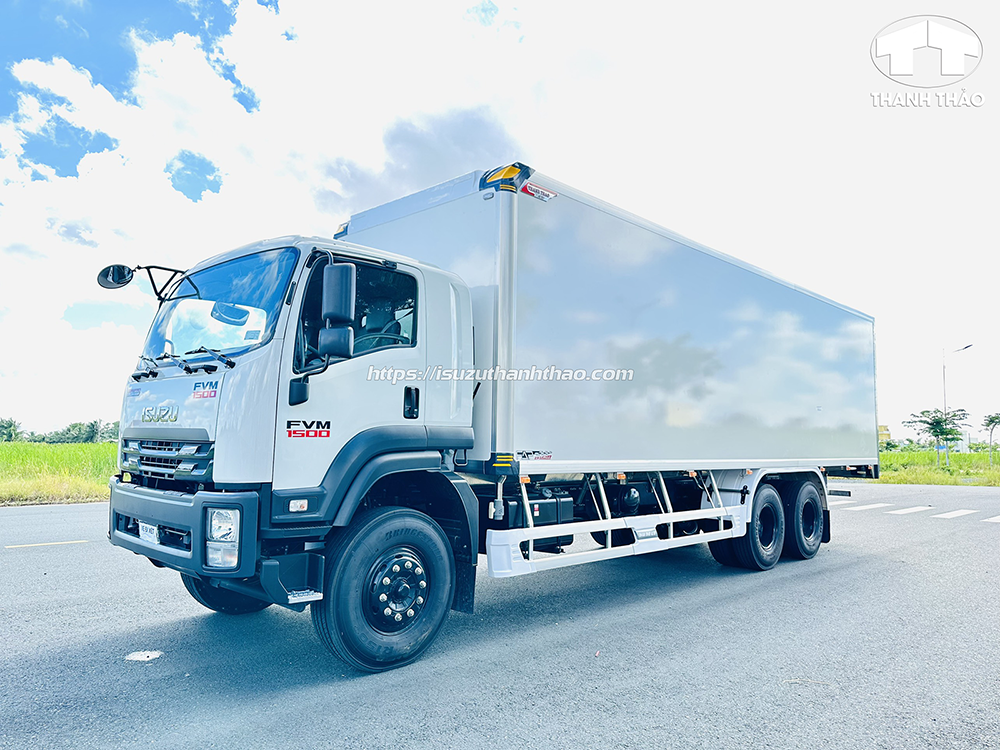 Xe tải Isuzu FVM1500 Bảo Ôn - Tải trọng 16 tấn - Thùng dài 9m2