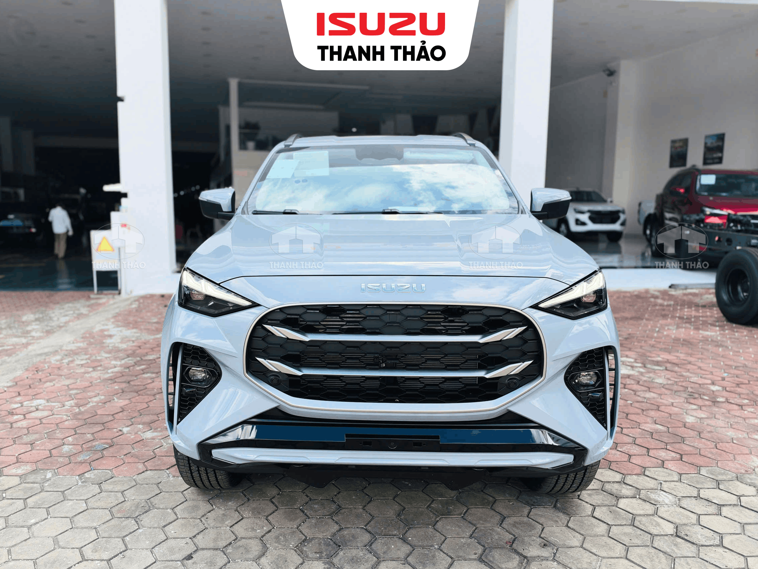 Mu-X Premium AT 4x4 2026