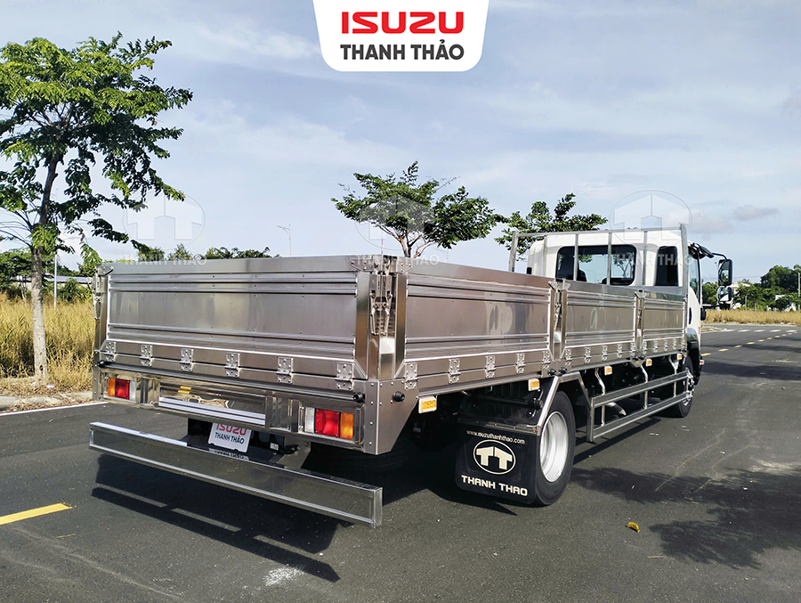 Xe tải Isuzu FSR700 - Thùng Lửng - Tải 8.3 tấn - Thùng dài 6m1