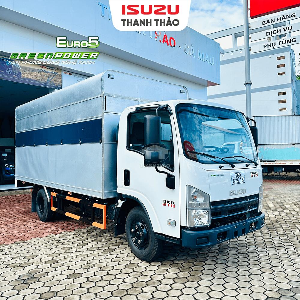 Xe tải Isuzu QKR210 Tập Lái hạng C1