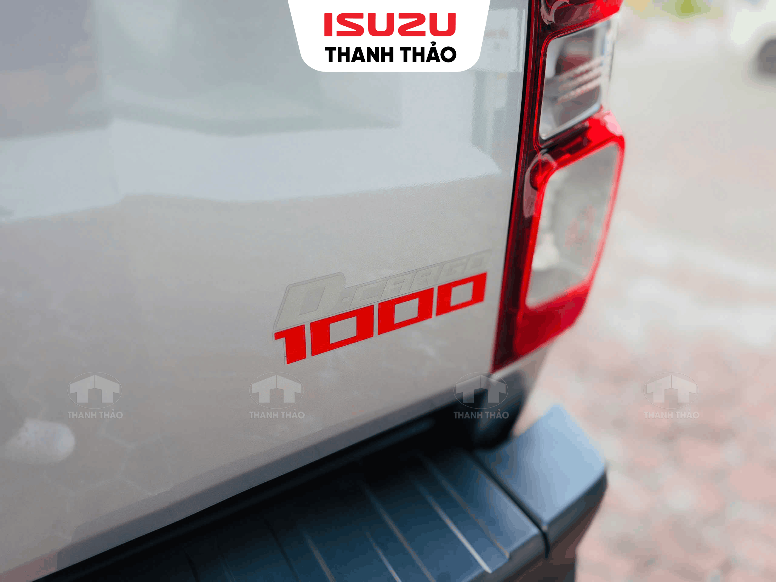D-Max D-Cargo 1000 MT 4x2 (Cabin đơn)