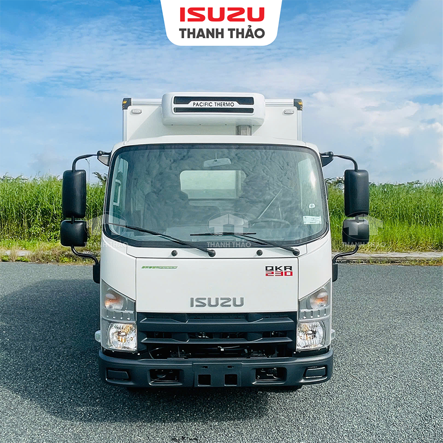 Xe tải Isuzu QKR230 Đông Lạnh - Tải 2.1 tấn - Thùng dài 3m5