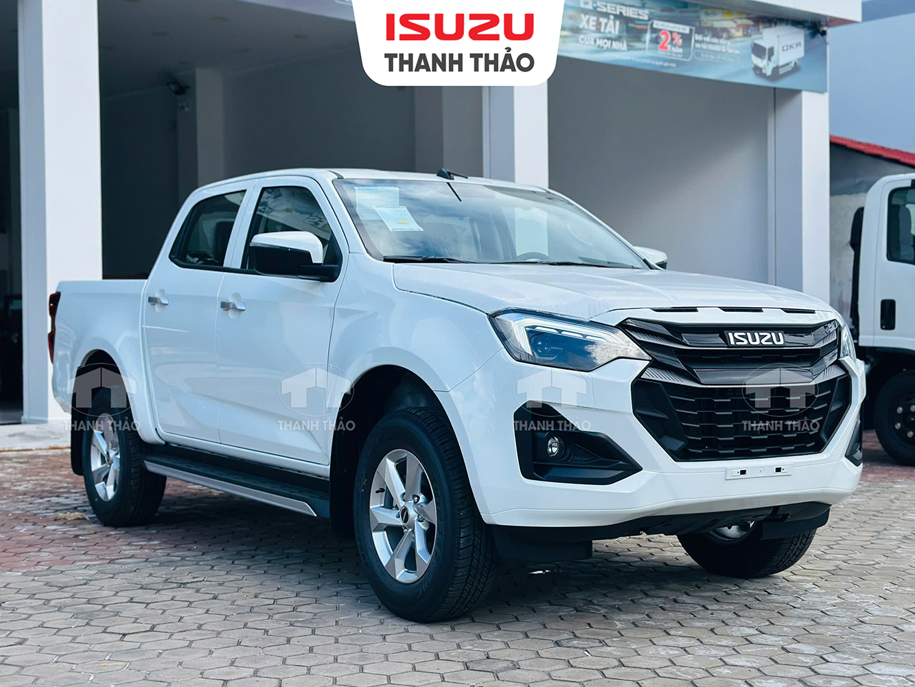 Xe bán tải Isuzu D-Max Prestige 4x2 AT (2026)