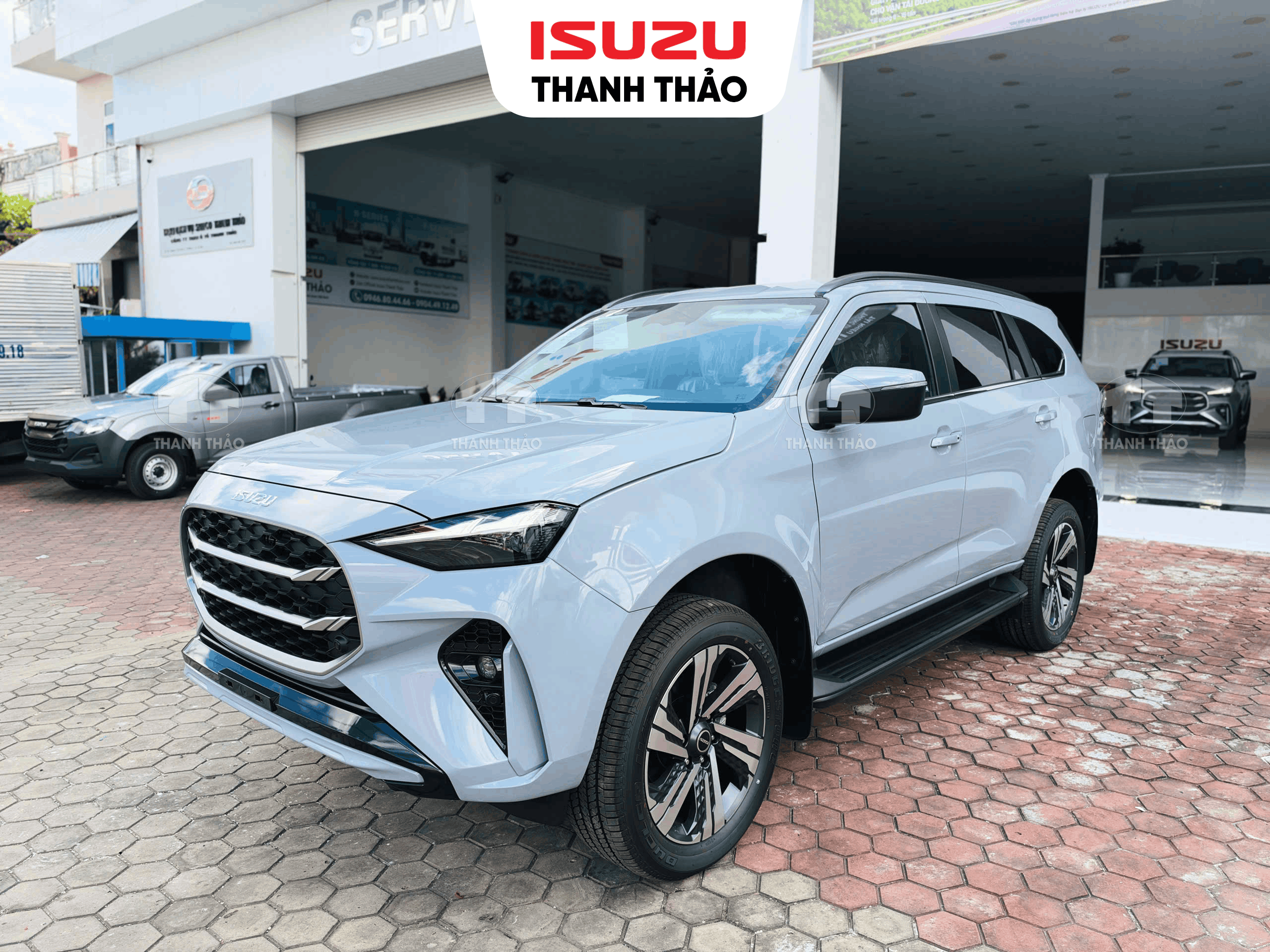Mu-X Premium AT 4x4 2026