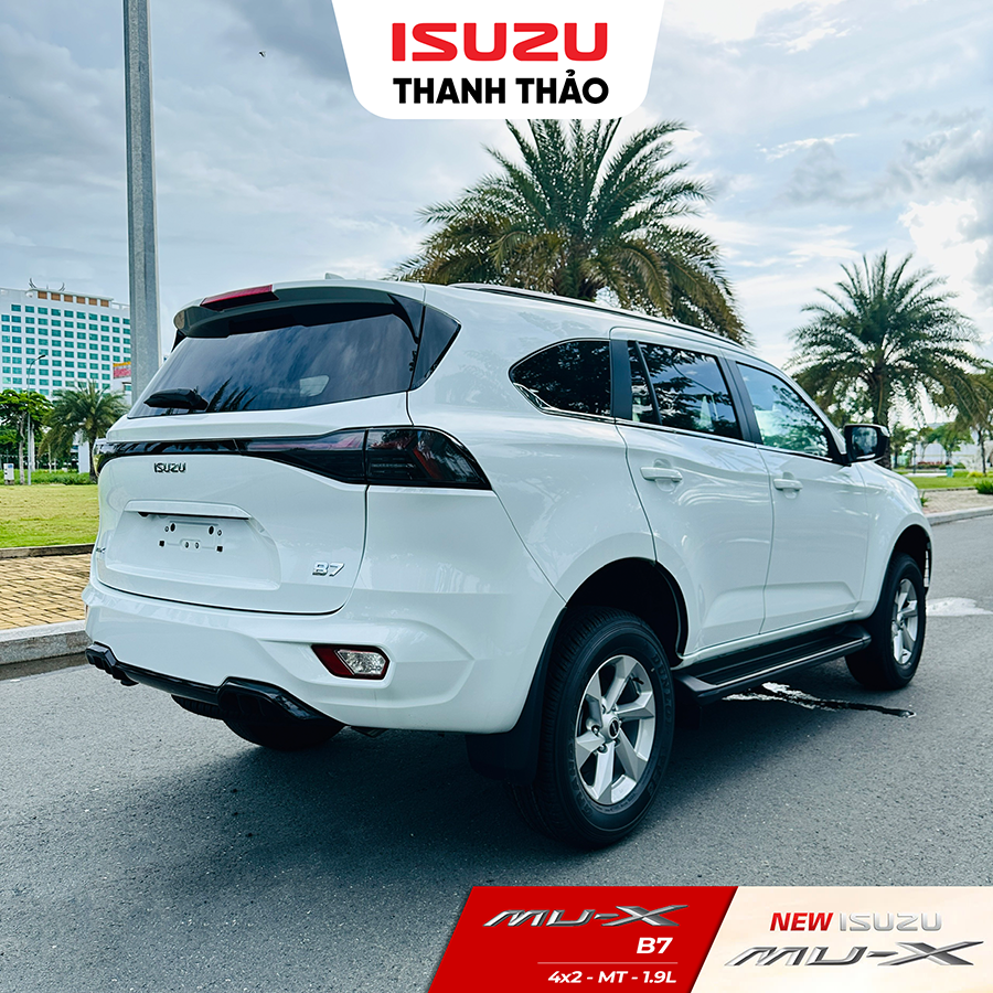 Isuzu Mu-X B7