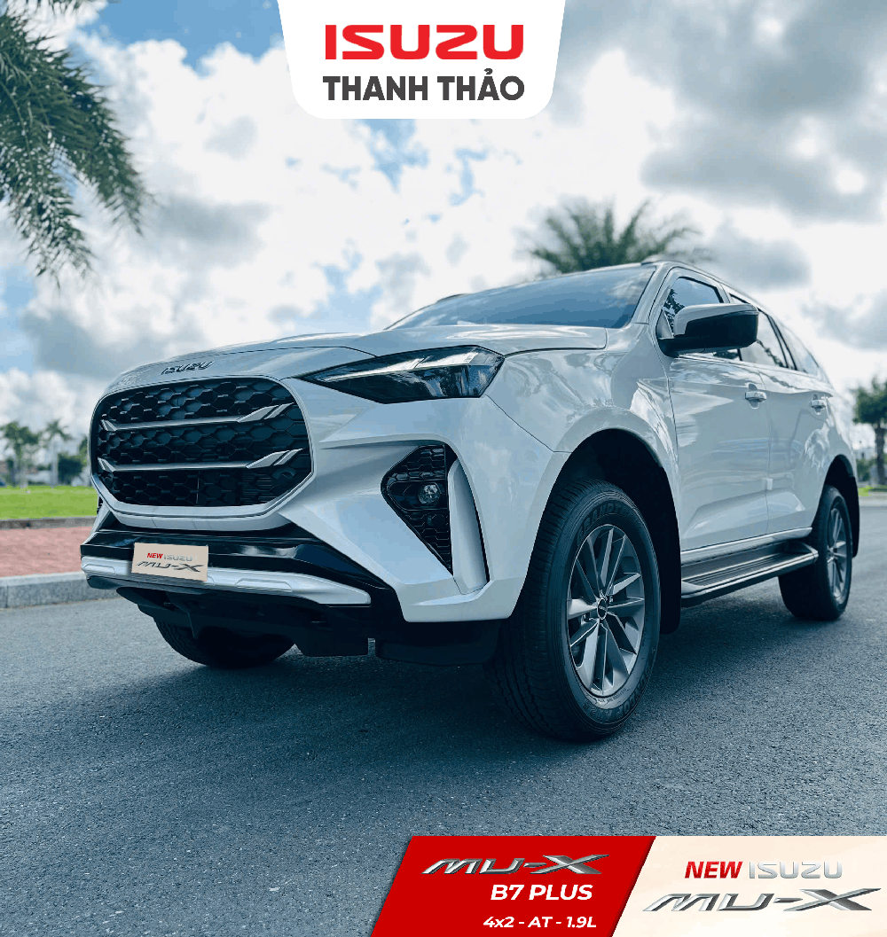 Isuzu Mu-X B7 Plus AT