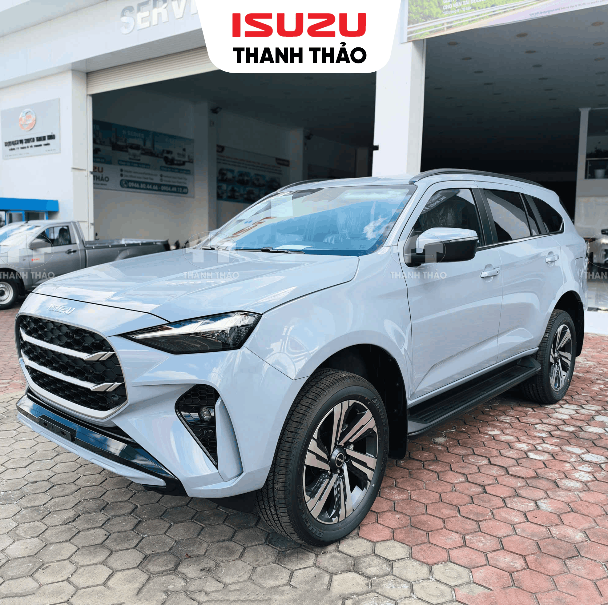 Mu-X Premium AT 4x4 2026
