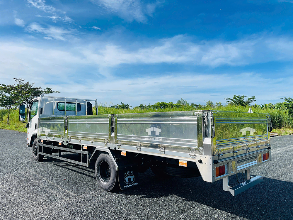 Xe tải Isuzu NPR350 - Thùng Lửng TC