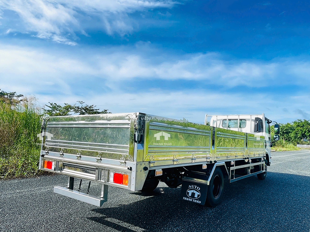 Xe tải Isuzu NPR350 - Thùng Lửng TC