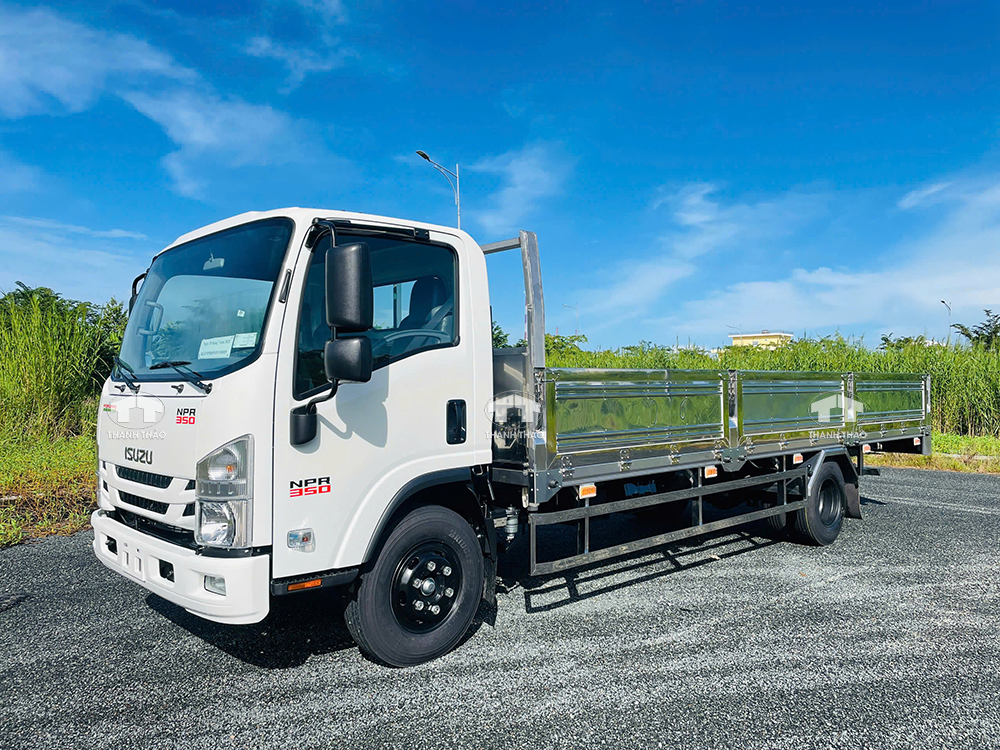 Xe tải Isuzu NPR350 - Thùng Lửng TC