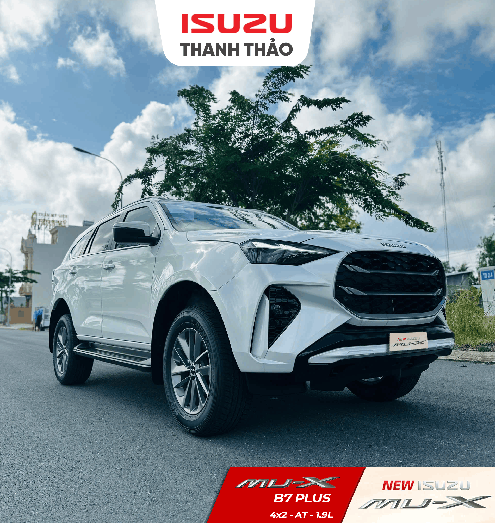 Isuzu Mu-X B7 Plus AT