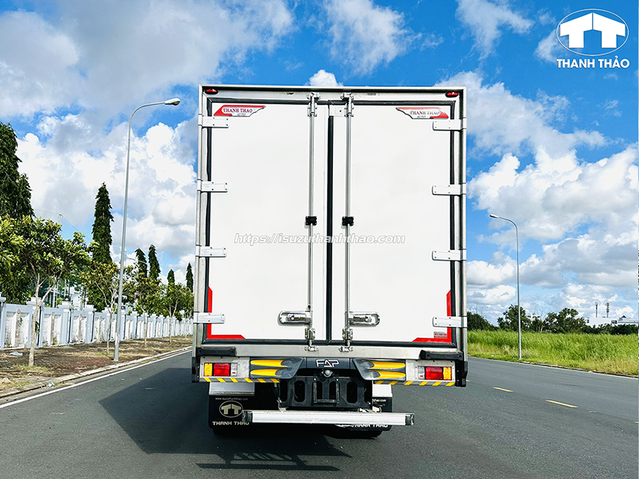 Xe tải Isuzu FVM1500 Bảo Ôn - Tải trọng 16 tấn - Thùng dài 9m2