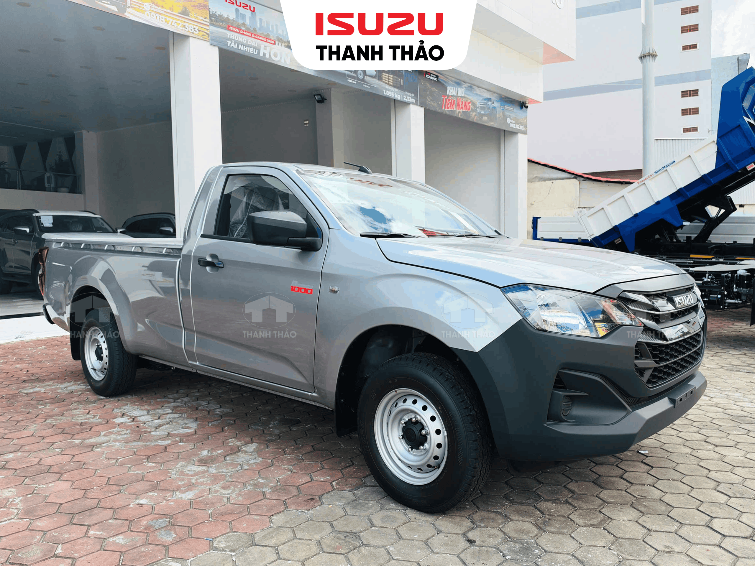 D-Max D-Cargo 1000 MT 4x2 (Cabin đơn)