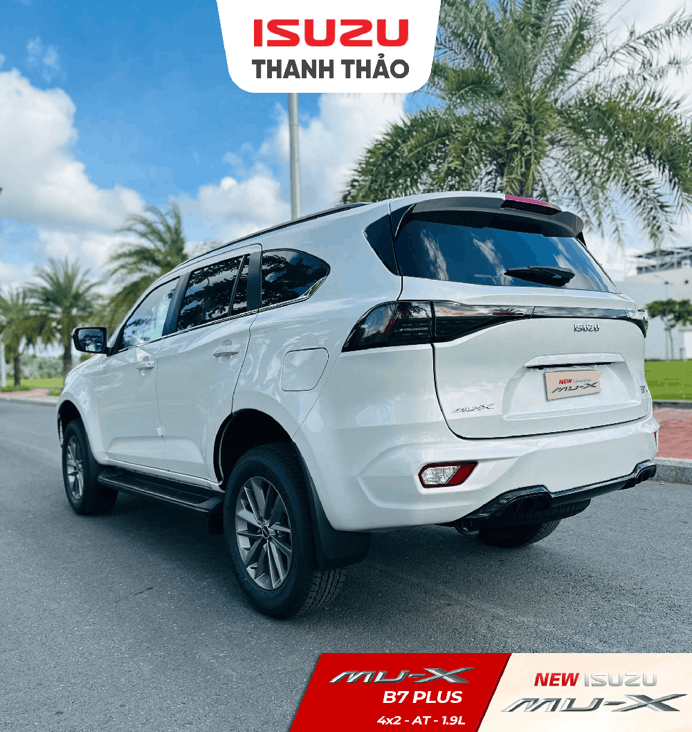Isuzu Mu-X B7 Plus AT