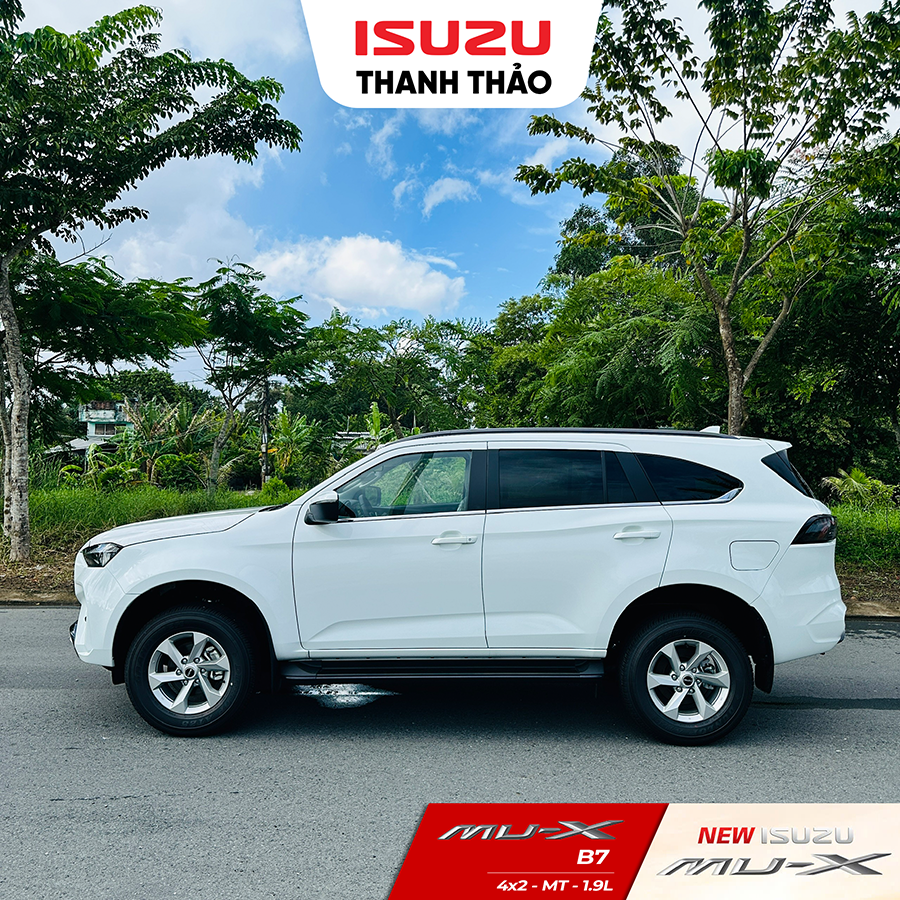 Isuzu Mu-X B7