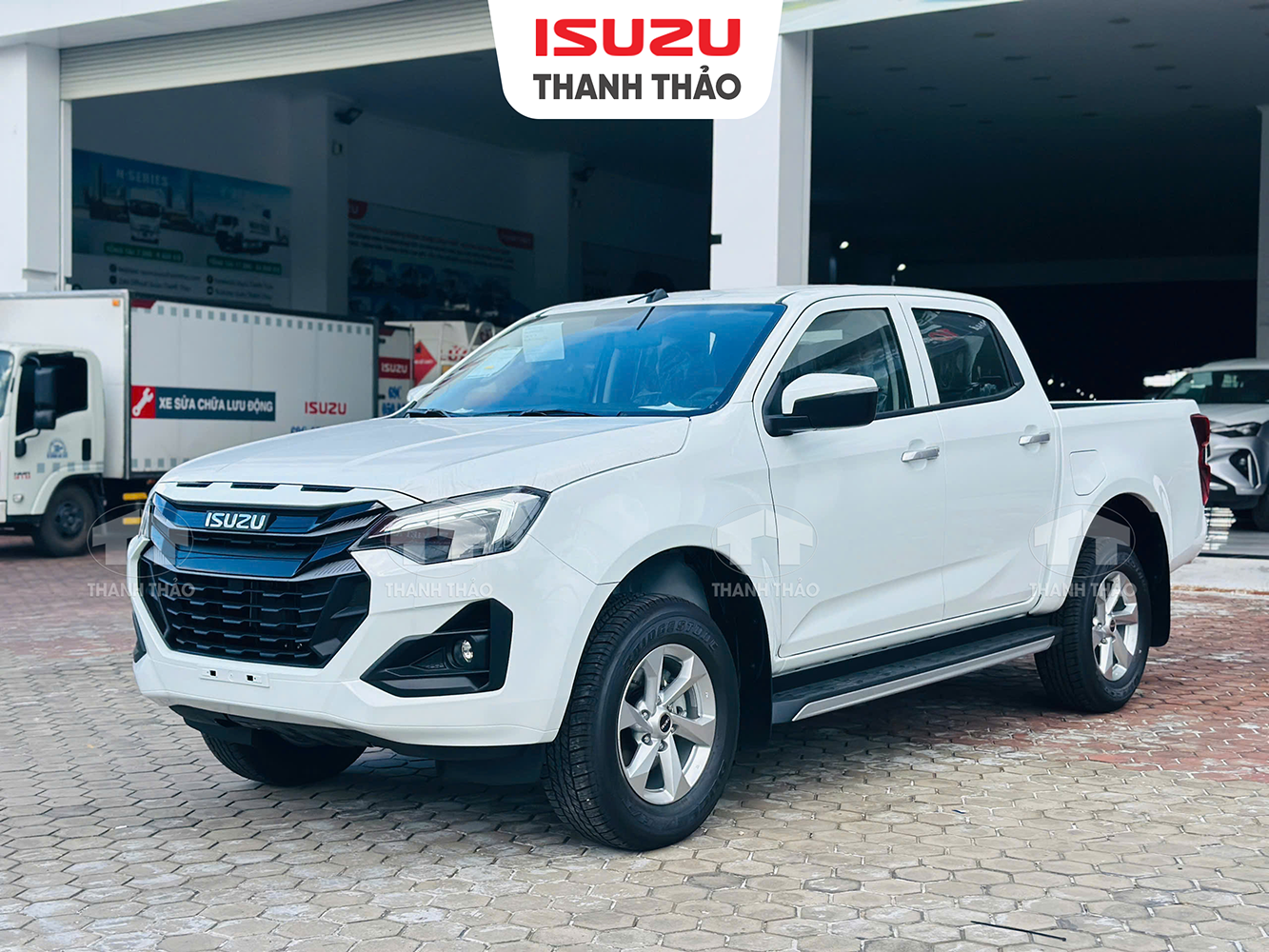 Xe bán tải Isuzu D-Max Prestige 4x2 AT (2026)