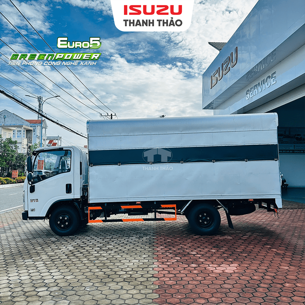 Xe tải Isuzu QKR210 Tập Lái hạng C1