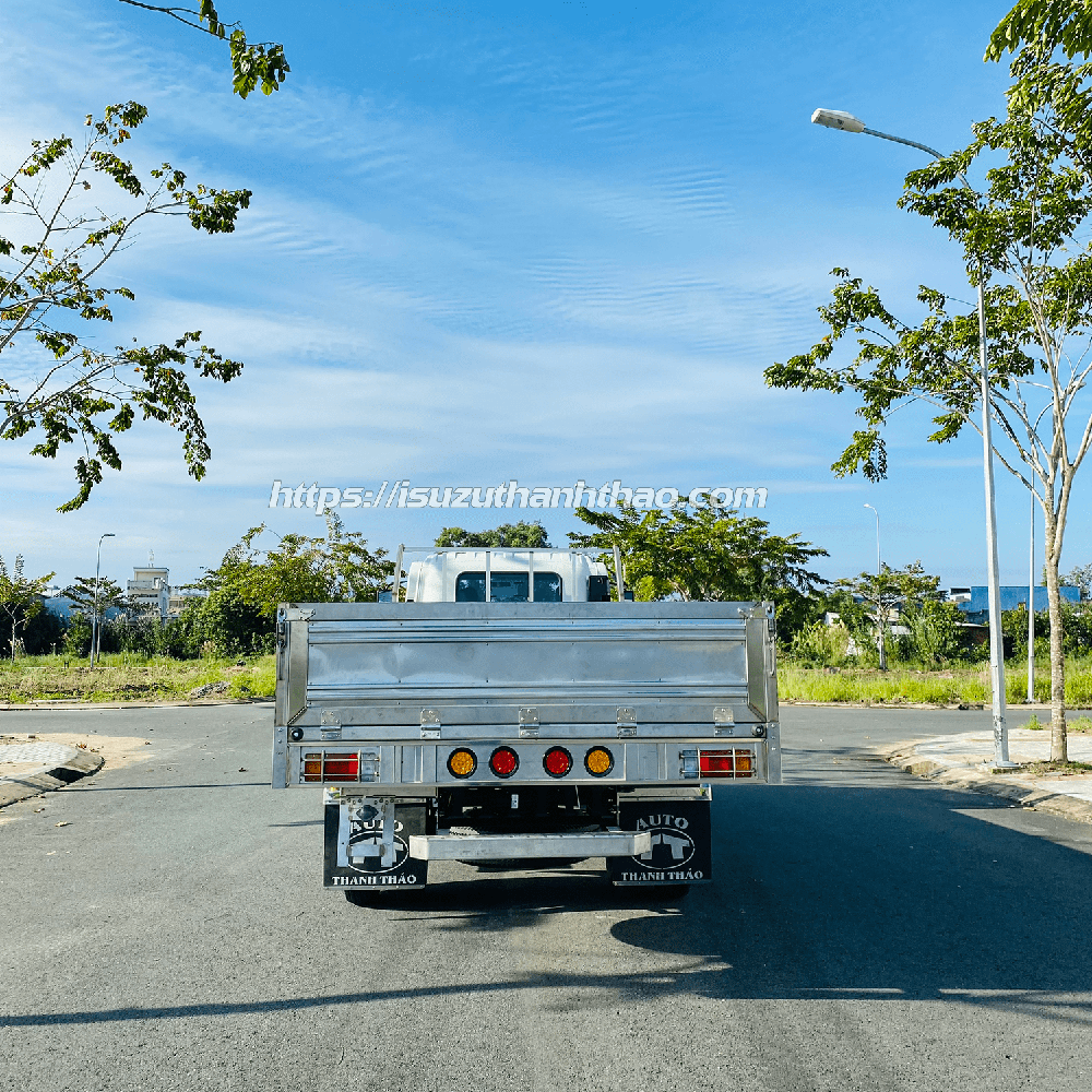 Xe Tải Isuzu FRR650 Thùng lửng 304 - Tải 6.8 tấn - Thùng dài 6m7
