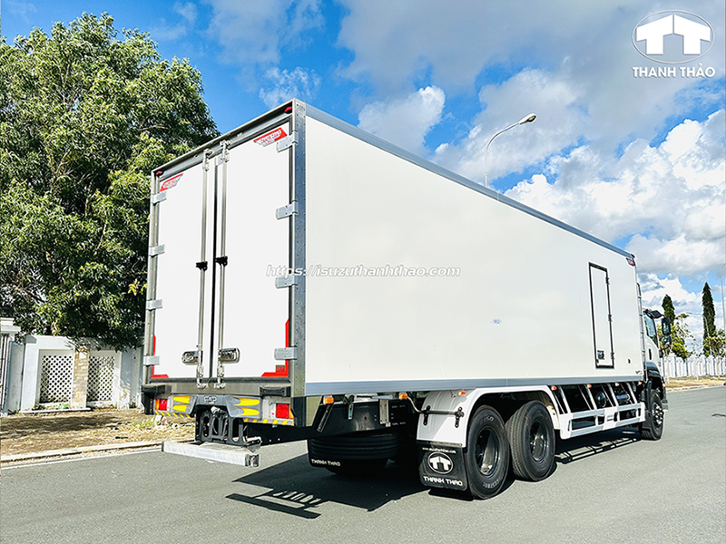 Xe tải Isuzu FVM1500 Bảo Ôn - Tải trọng 16 tấn - Thùng dài 9m2