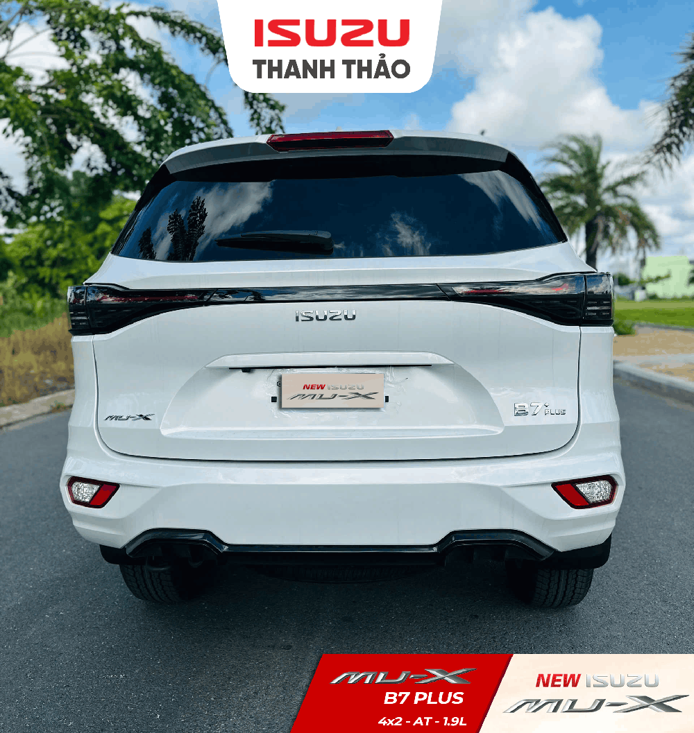Isuzu Mu-X B7 Plus AT