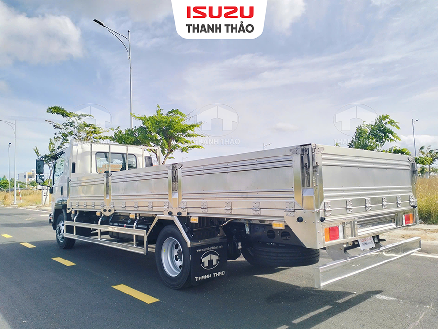 Xe tải Isuzu FSR700 - Thùng Lửng - Tải 8.3 tấn - Thùng dài 6m1