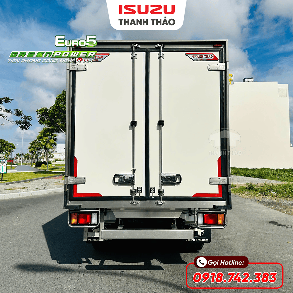 Xe tải Isuzu QKR230 Bảo Ôn - Tải 2.2 tấn - Thùng dài 3m5