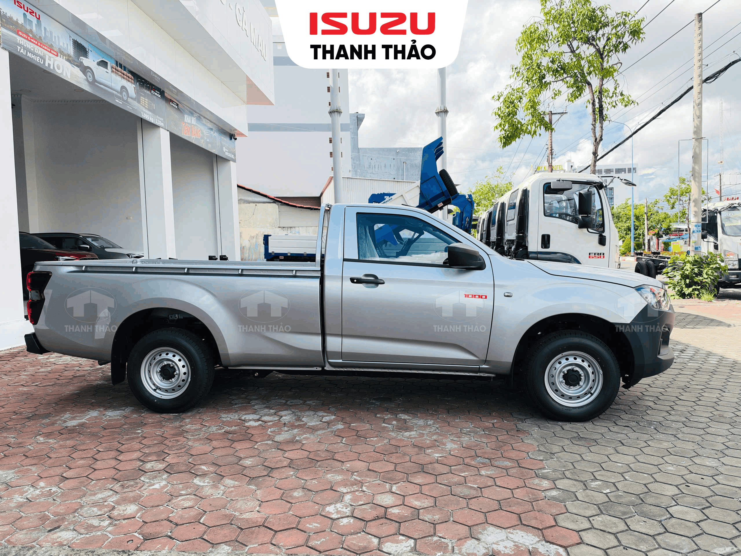 D-Max D-Cargo 1000 MT 4x2 (Cabin đơn)