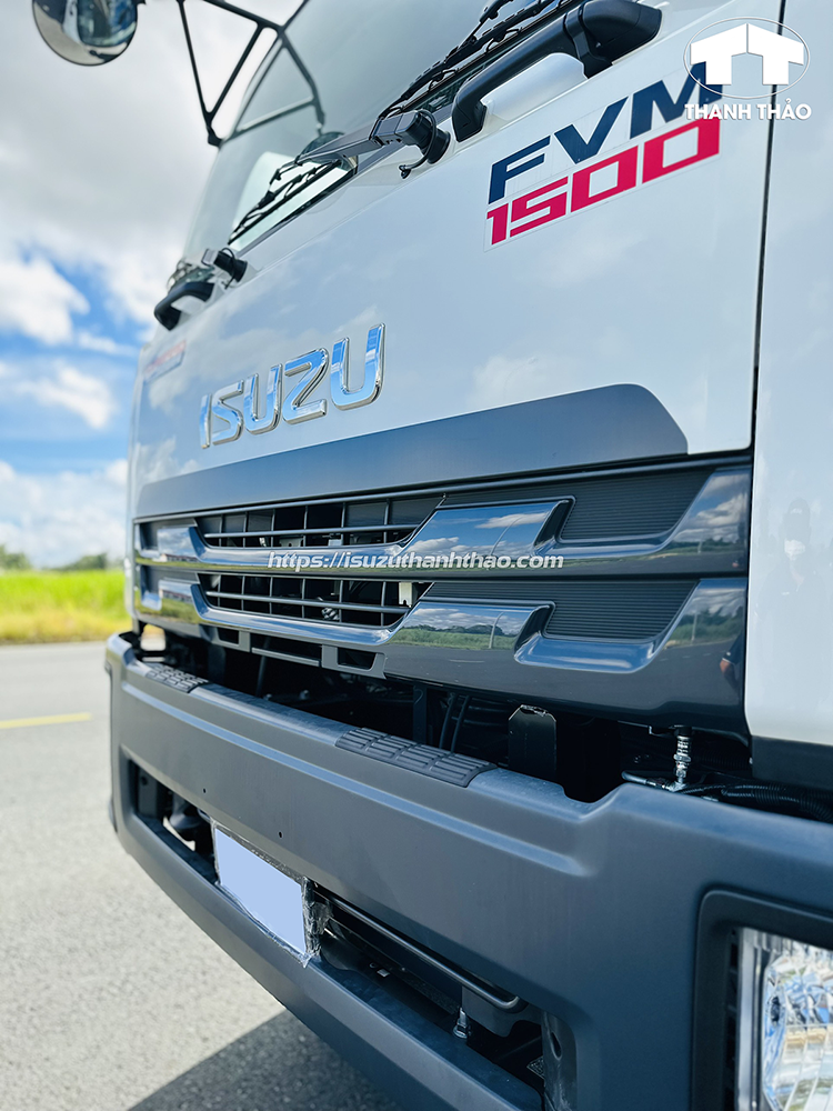 Xe tải Isuzu FVM1500 Bảo Ôn - Tải trọng 16 tấn - Thùng dài 9m2