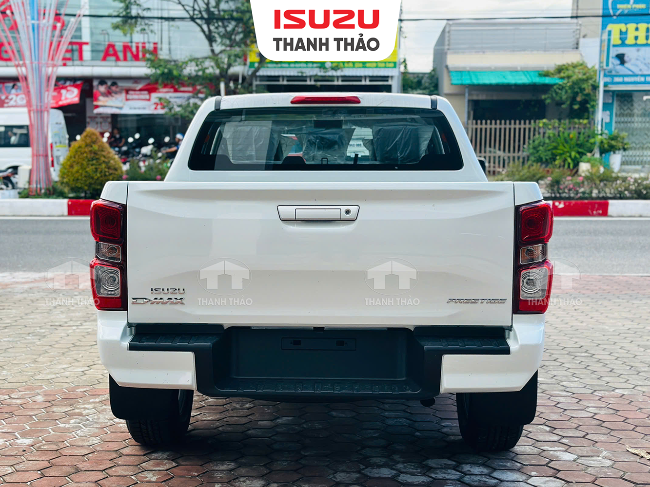 Xe bán tải Isuzu D-Max Prestige 4x2 AT (2026)