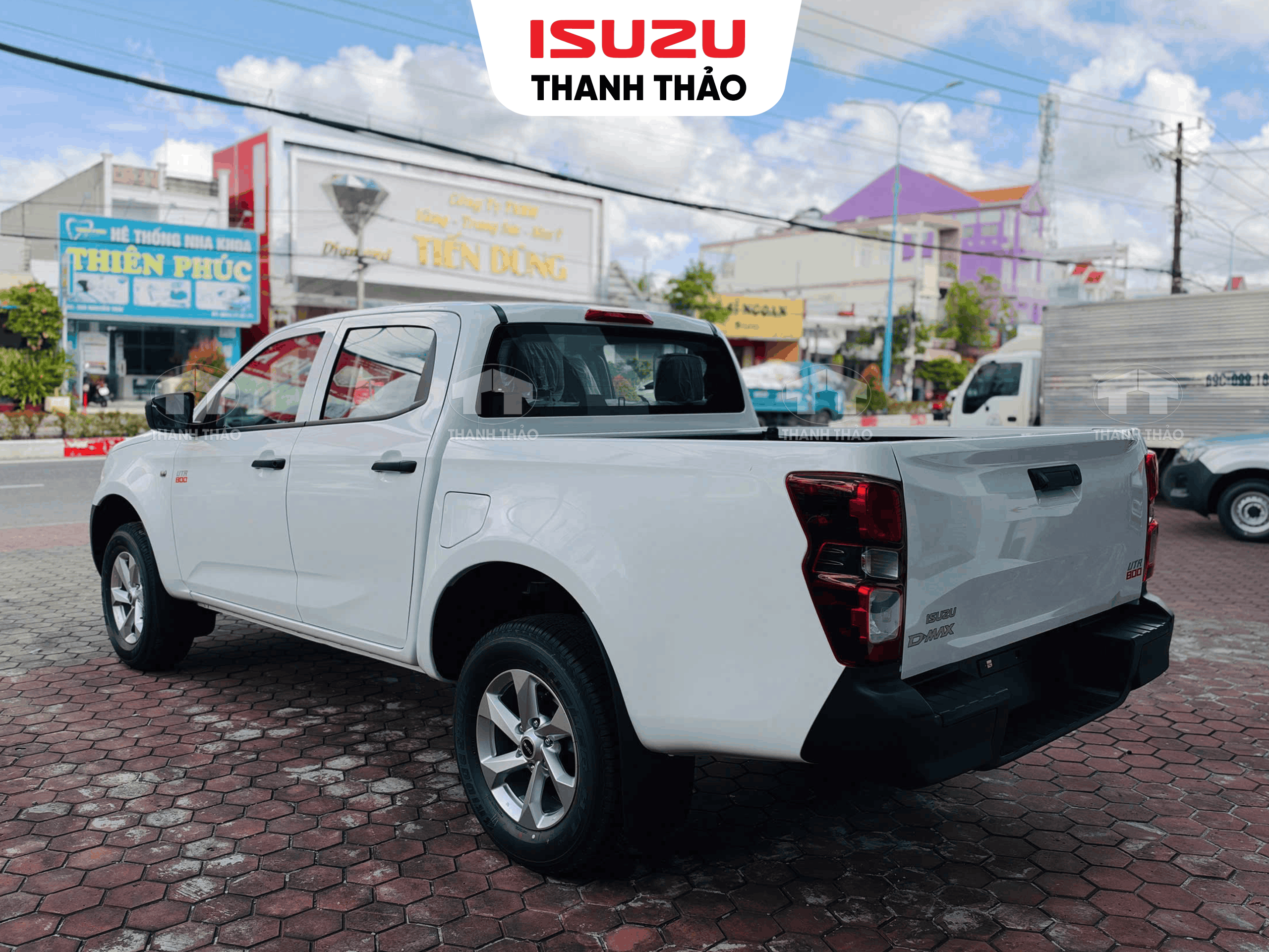 Xe bán tải Isuzu D-Max UTR800 (Cabin kép)