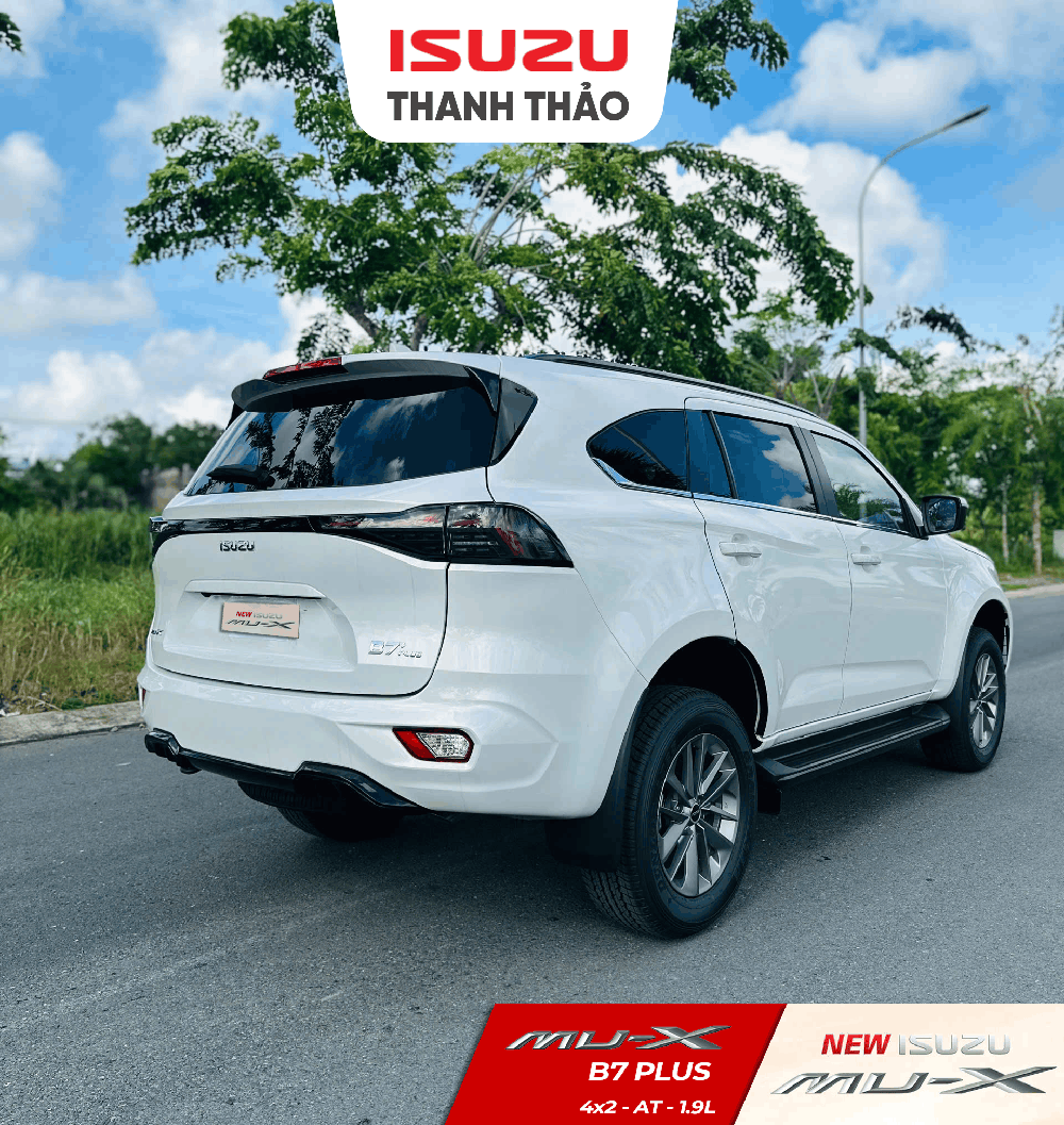 Isuzu Mu-X B7 Plus AT
