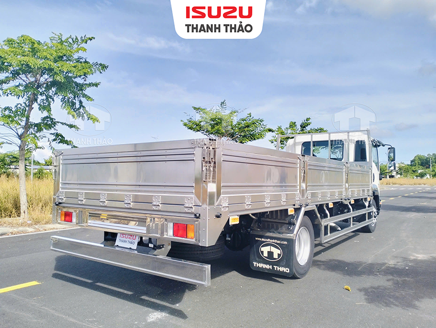 Xe tải Isuzu FSR700 - Thùng Lửng - Tải 8.3 tấn - Thùng dài 6m1