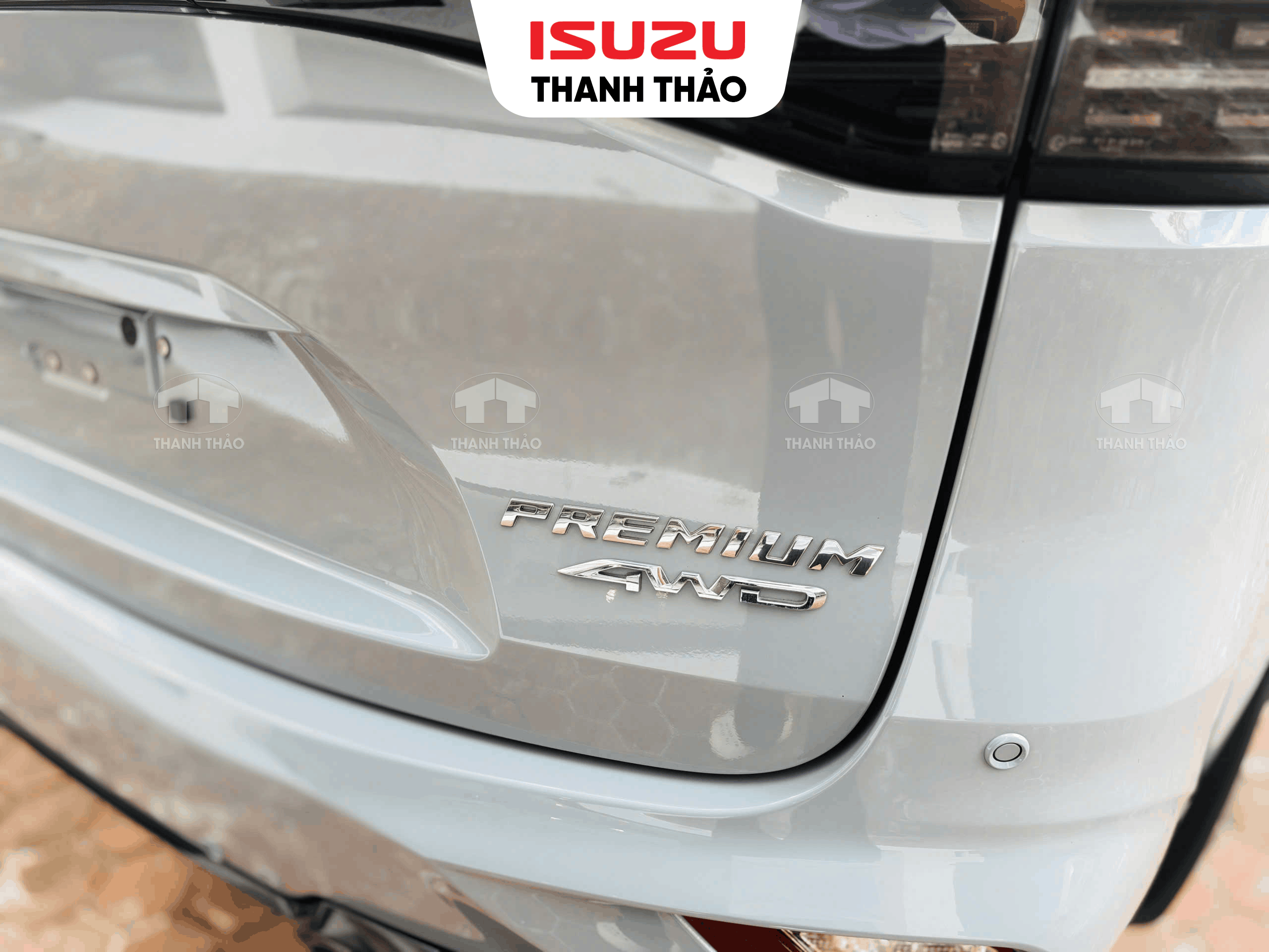 Mu-X Premium AT 4x4 2026
