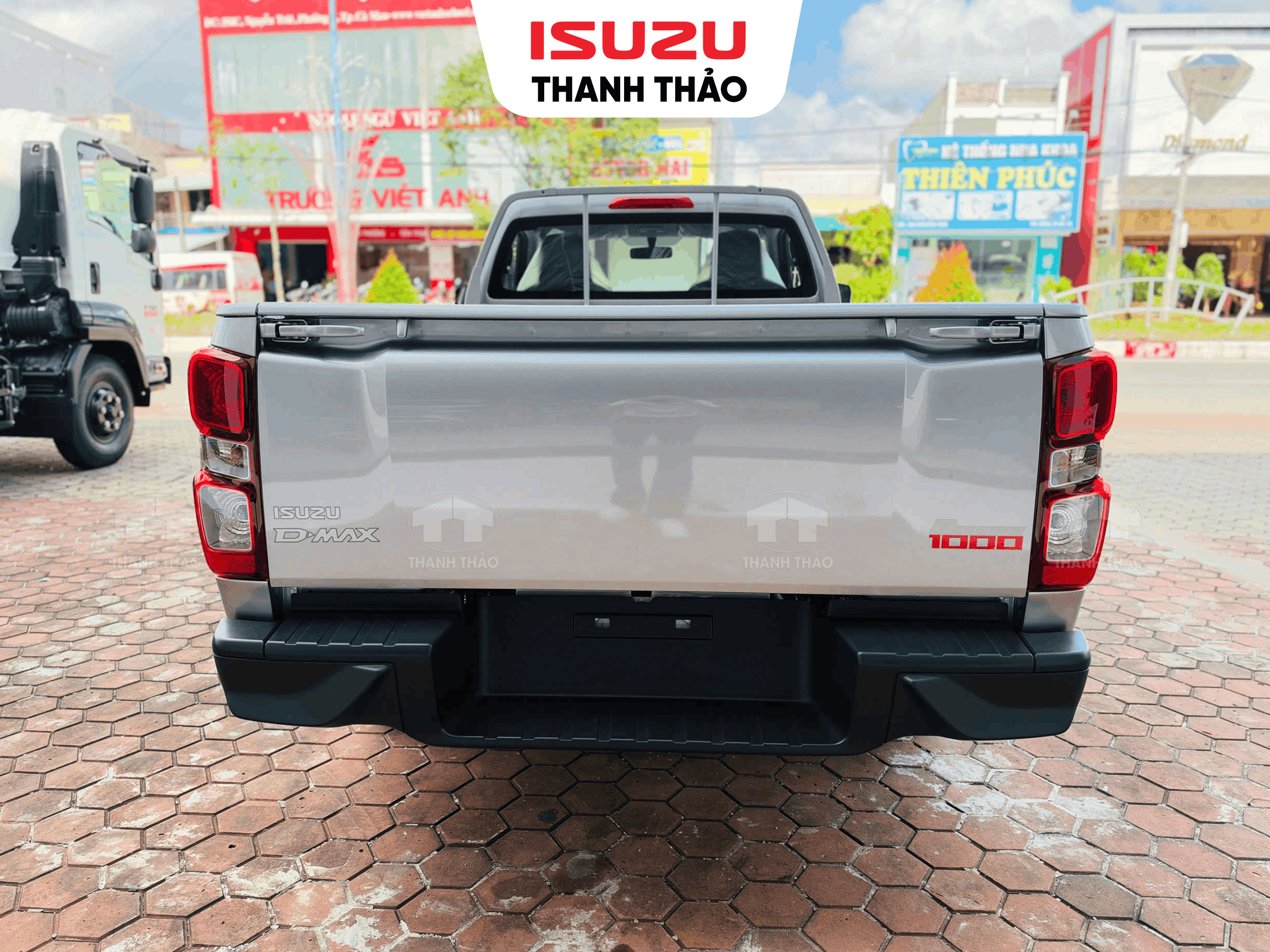 D-Max D-Cargo 1000 MT 4x2 (Cabin đơn)