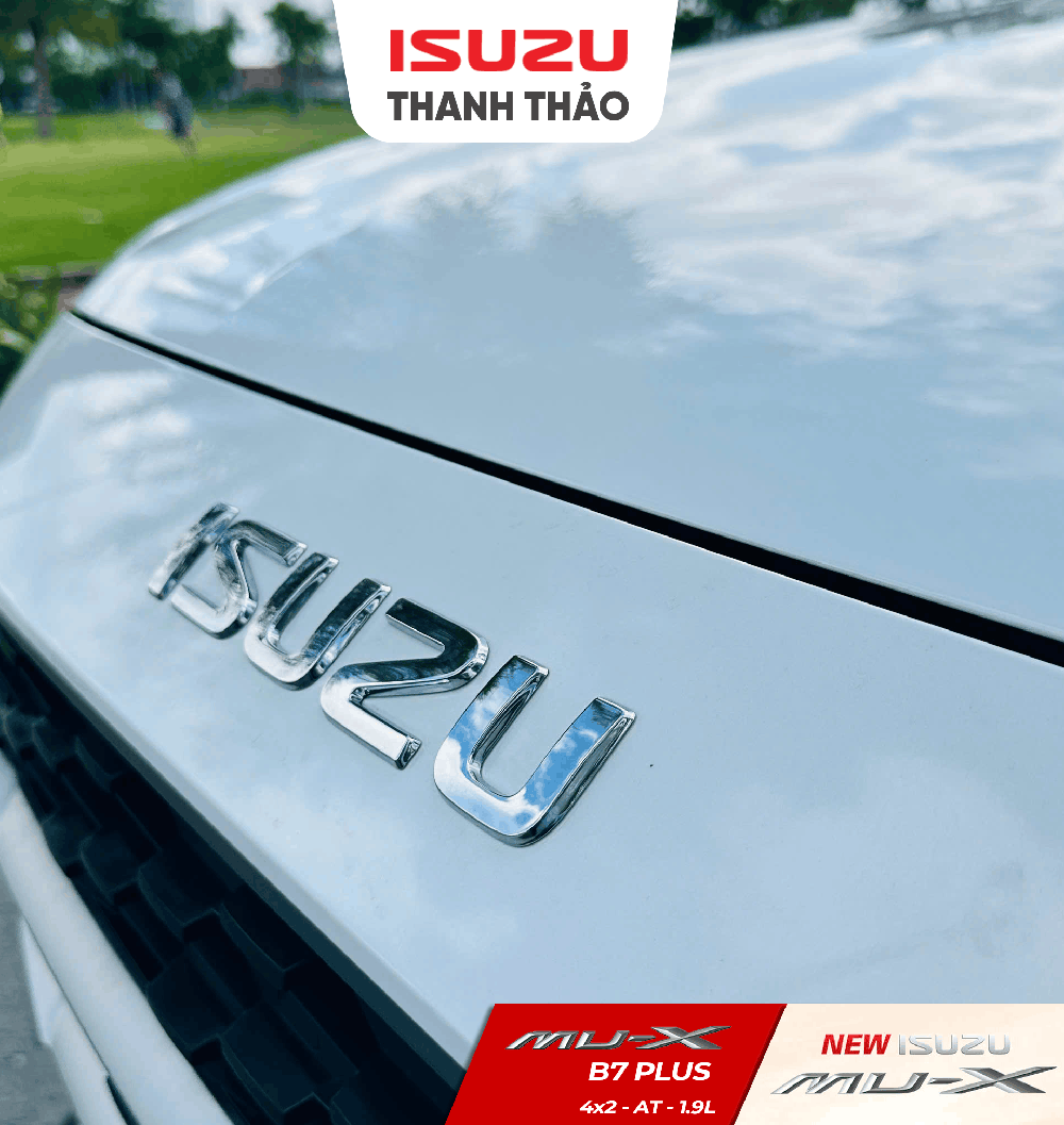 Isuzu Mu-X B7 Plus AT