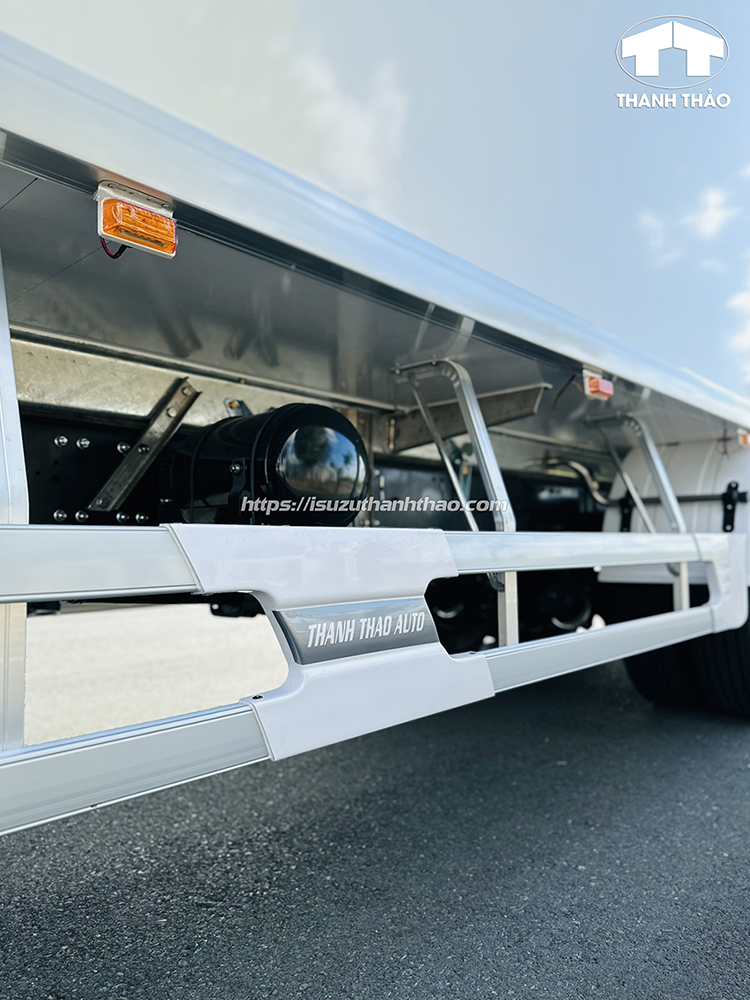 Xe tải Isuzu FVM1500 Bảo Ôn - Tải trọng 16 tấn - Thùng dài 9m2