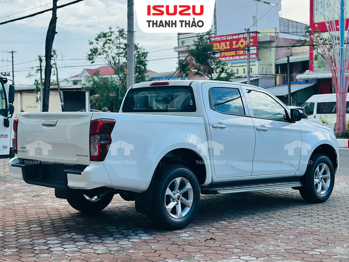 Xe bán tải Isuzu D-Max Prestige 4x2 AT (2026)
